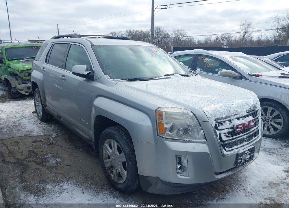 2014 GMC TERRAIN SLE-2 VIN: 2GKFLWEK3E6355973