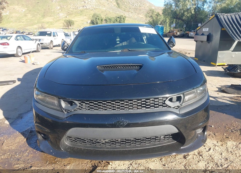 2020 DODGE CHARGER SCAT PACK RWD VIN: 2C3CDXGJ6LH251778