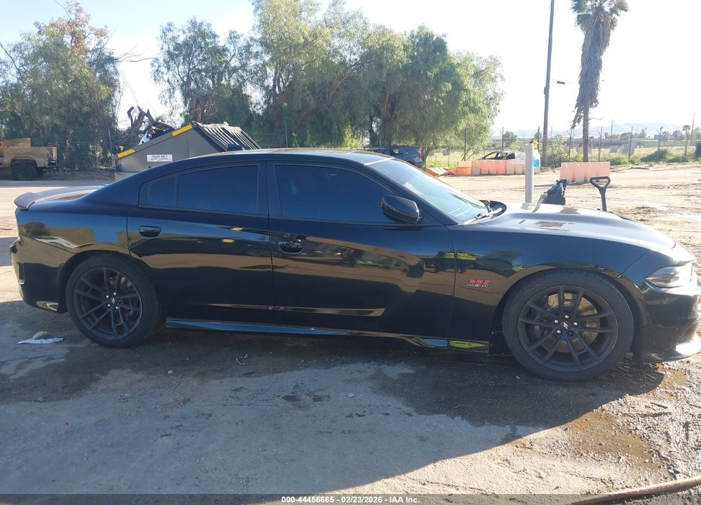 2020 DODGE CHARGER SCAT PACK RWD VIN: 2C3CDXGJ6LH251778
