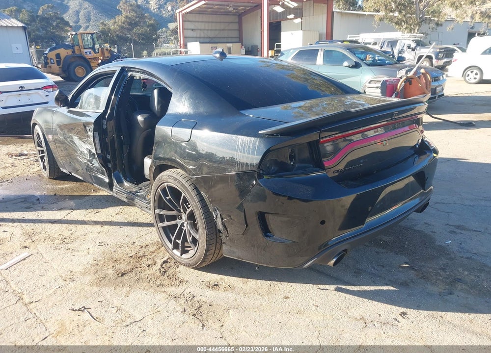 2020 DODGE CHARGER SCAT PACK RWD VIN: 2C3CDXGJ6LH251778