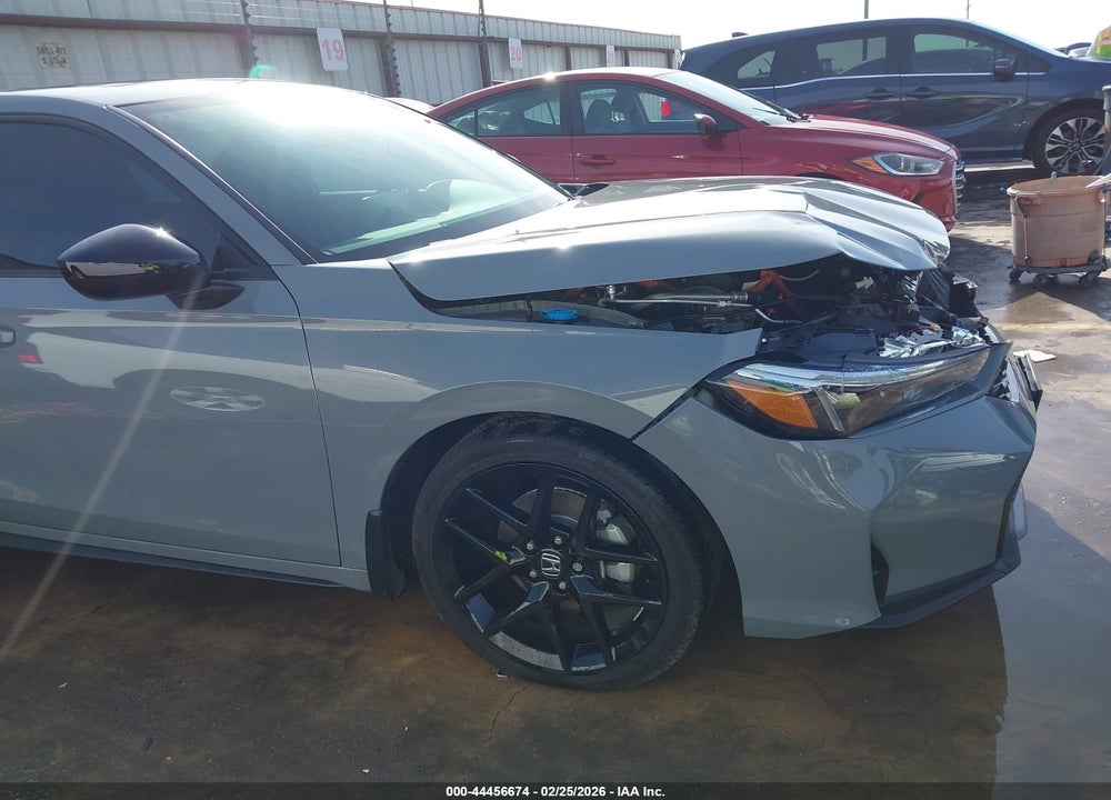 2025 HONDA CIVIC HYBRID SPORT VIN: 19XFL4H82SE016889