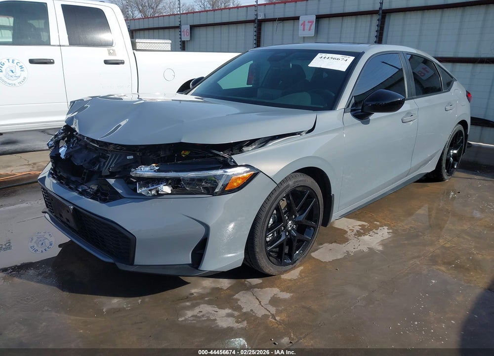2025 HONDA CIVIC HYBRID SPORT VIN: 19XFL4H82SE016889