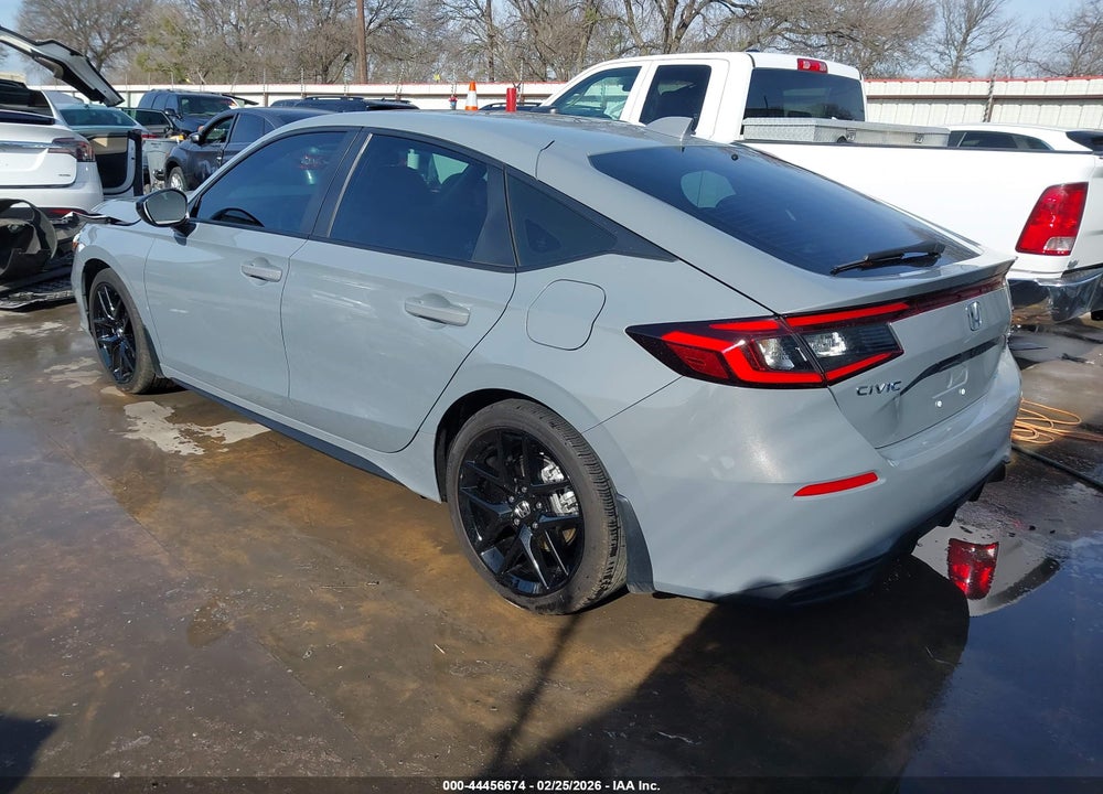 2025 HONDA CIVIC HYBRID SPORT VIN: 19XFL4H82SE016889