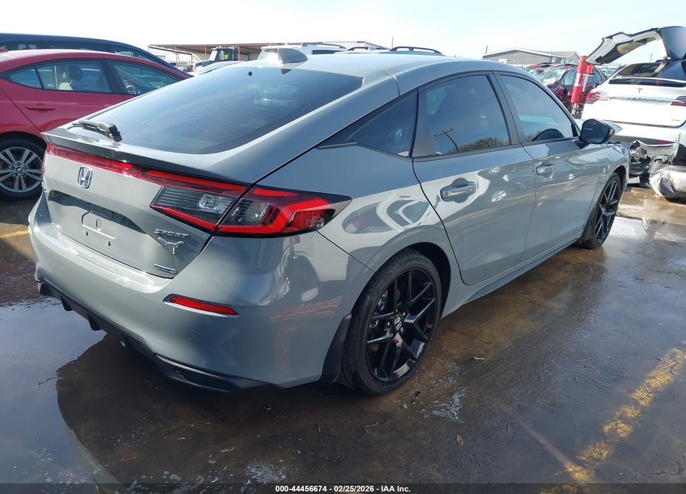 2025 HONDA CIVIC HYBRID SPORT VIN: 19XFL4H82SE016889
