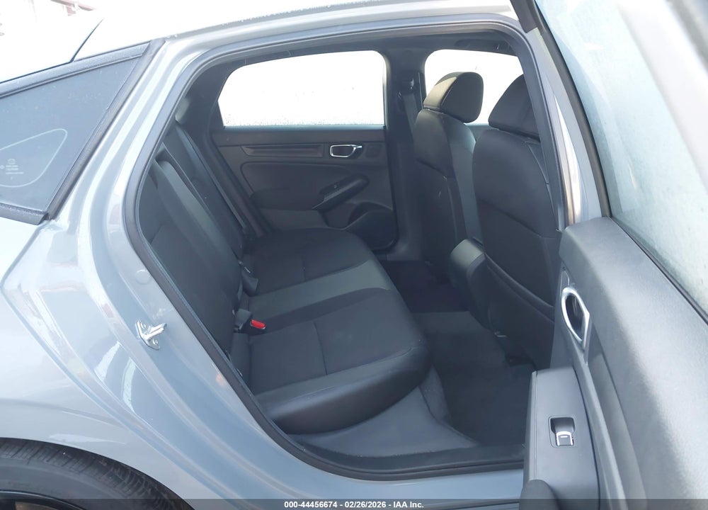 2025 HONDA CIVIC HYBRID SPORT VIN: 19XFL4H82SE016889