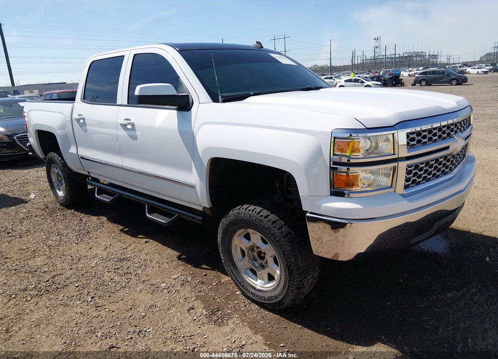 2014 CHEVROLET SILVERADO 1500 1LT VIN: 3GCPCREC6EG395043