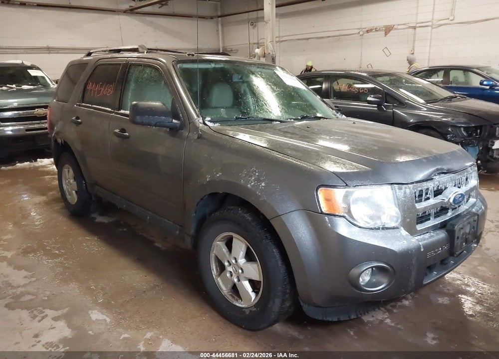 2010 FORD ESCAPE XLT VIN: 1FMCU9D77AKC84757