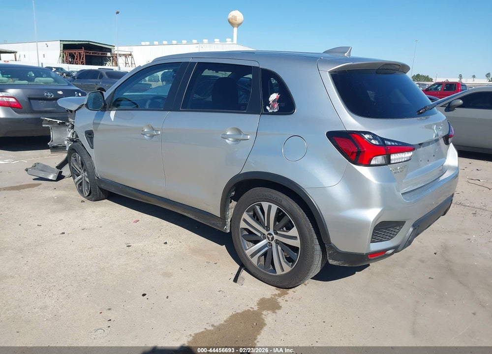 2022 MITSUBISHI OUTLANDER SPORT 2.0 BE 2WD/2.0 ES 2WD/2.0 LE 2WD/2.0 S 2WD VIN: JA4APUAU5NU016889