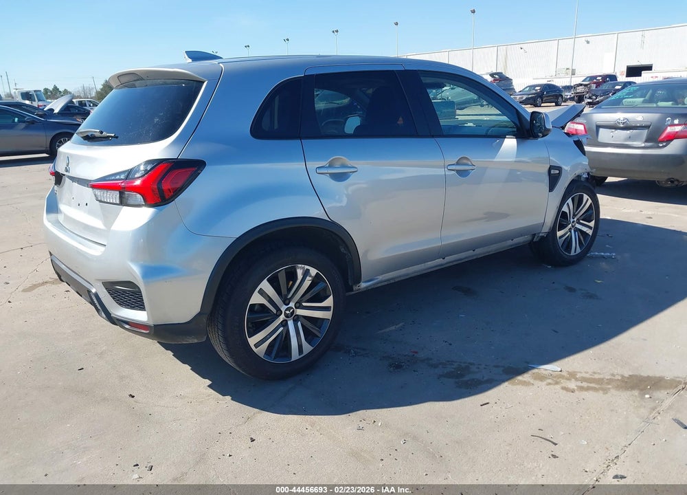 2022 MITSUBISHI OUTLANDER SPORT 2.0 BE 2WD/2.0 ES 2WD/2.0 LE 2WD/2.0 S 2WD VIN: JA4APUAU5NU016889