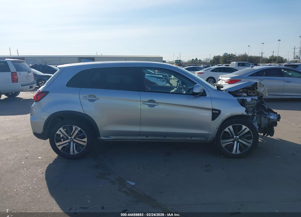 2022 MITSUBISHI OUTLANDER SPORT 2.0 BE 2WD/2.0 ES 2WD/2.0 LE 2WD/2.0 S 2WD VIN: JA4APUAU5NU016889