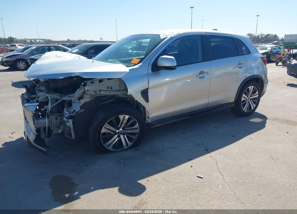 2022 MITSUBISHI OUTLANDER SPORT 2.0 BE 2WD/2.0 ES 2WD/2.0 LE 2WD/2.0 S 2WD VIN: JA4APUAU5NU016889