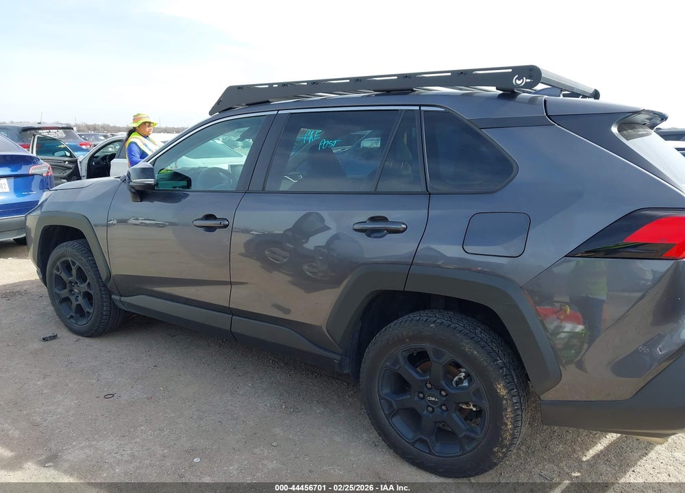 2022 TOYOTA RAV4 TRD OFF ROAD VIN: 2T3S1RFV0NW289395