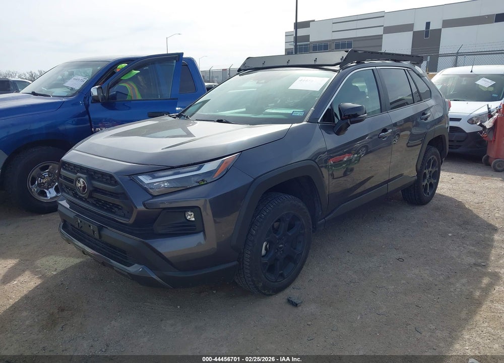 2022 TOYOTA RAV4 TRD OFF ROAD VIN: 2T3S1RFV0NW289395