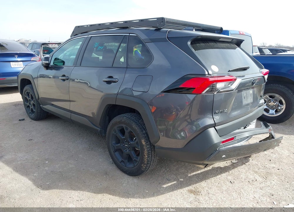 2022 TOYOTA RAV4 TRD OFF ROAD VIN: 2T3S1RFV0NW289395