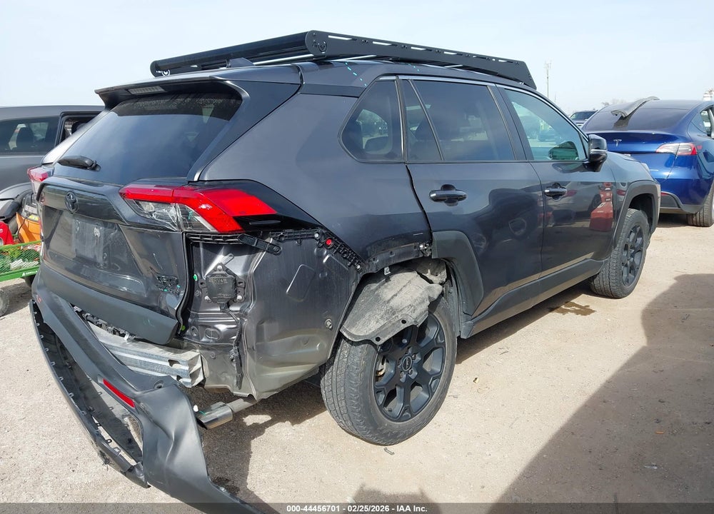 2022 TOYOTA RAV4 TRD OFF ROAD VIN: 2T3S1RFV0NW289395