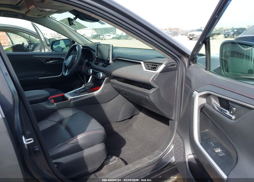 2022 TOYOTA RAV4 TRD OFF ROAD VIN: 2T3S1RFV0NW289395