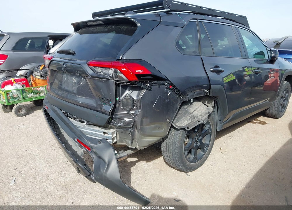 2022 TOYOTA RAV4 TRD OFF ROAD VIN: 2T3S1RFV0NW289395