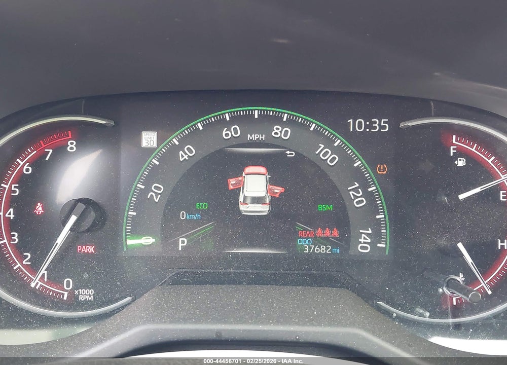 2022 TOYOTA RAV4 TRD OFF ROAD VIN: 2T3S1RFV0NW289395