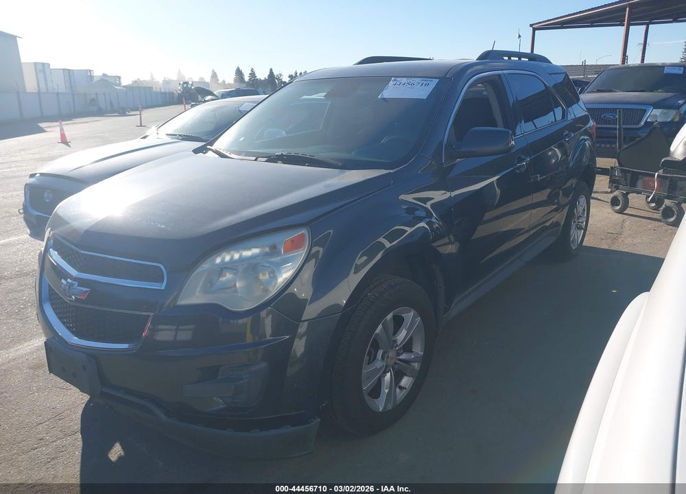 2013 CHEVROLET EQUINOX 1LT VIN: 2GNALDEK2D1205947