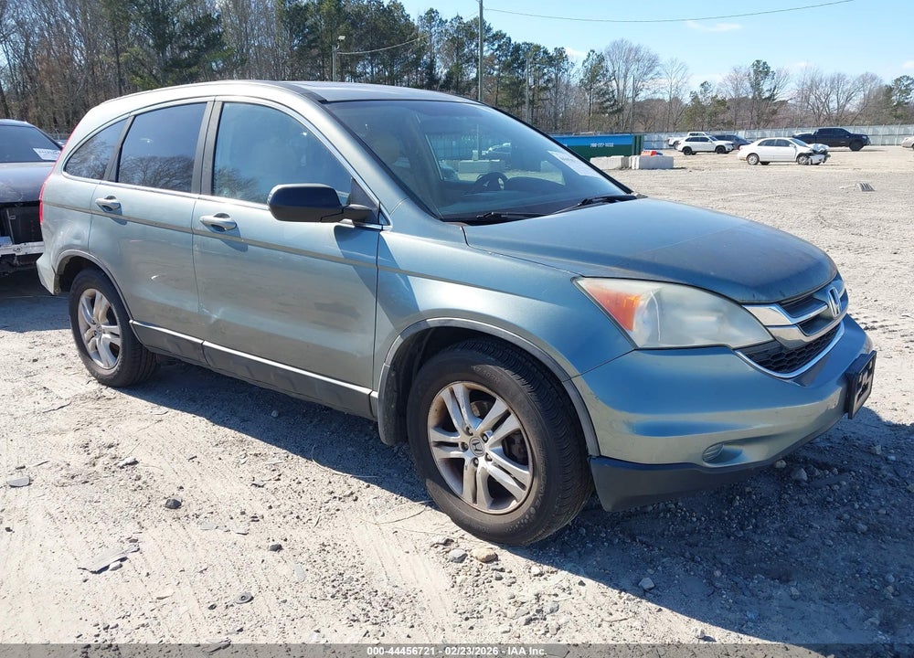 2011 HONDA CR-V EX-L VIN: 5J6RE4H78BL085571