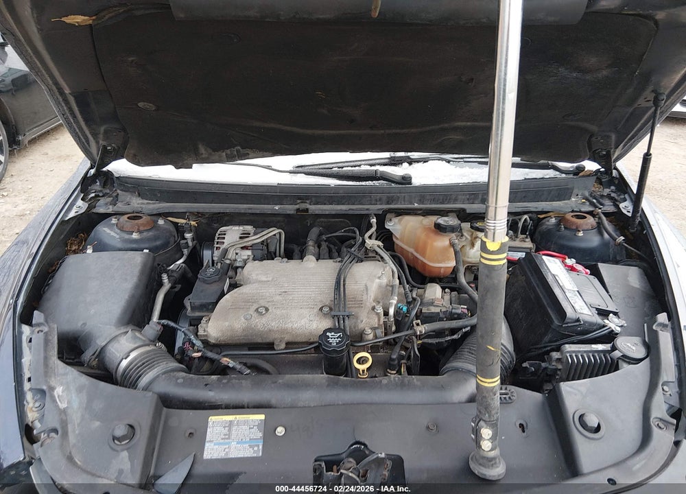 2009 CHEVROLET MALIBU LS VIN: 1G1ZG57K494269544