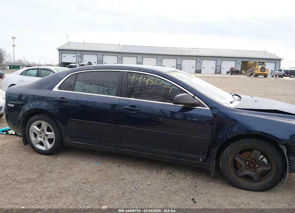 2009 CHEVROLET MALIBU LS VIN: 1G1ZG57K494269544