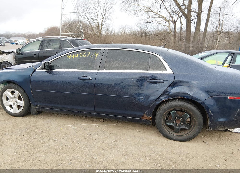 2009 CHEVROLET MALIBU LS VIN: 1G1ZG57K494269544