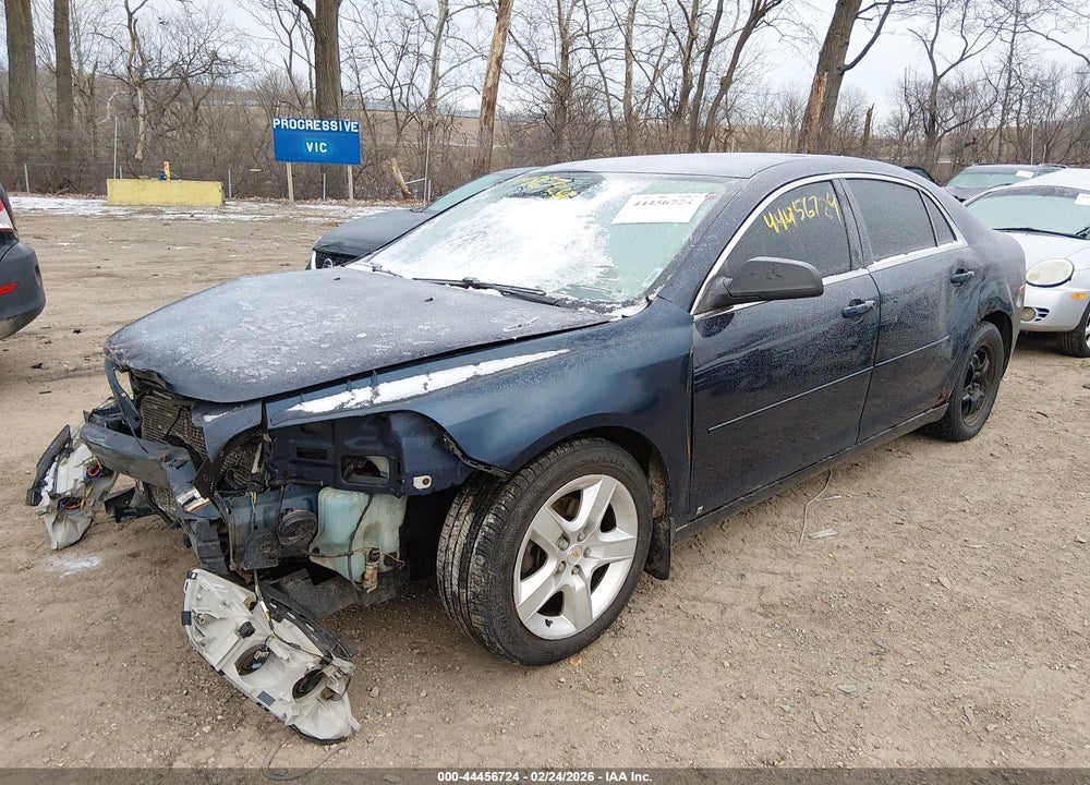 2009 CHEVROLET MALIBU LS VIN: 1G1ZG57K494269544