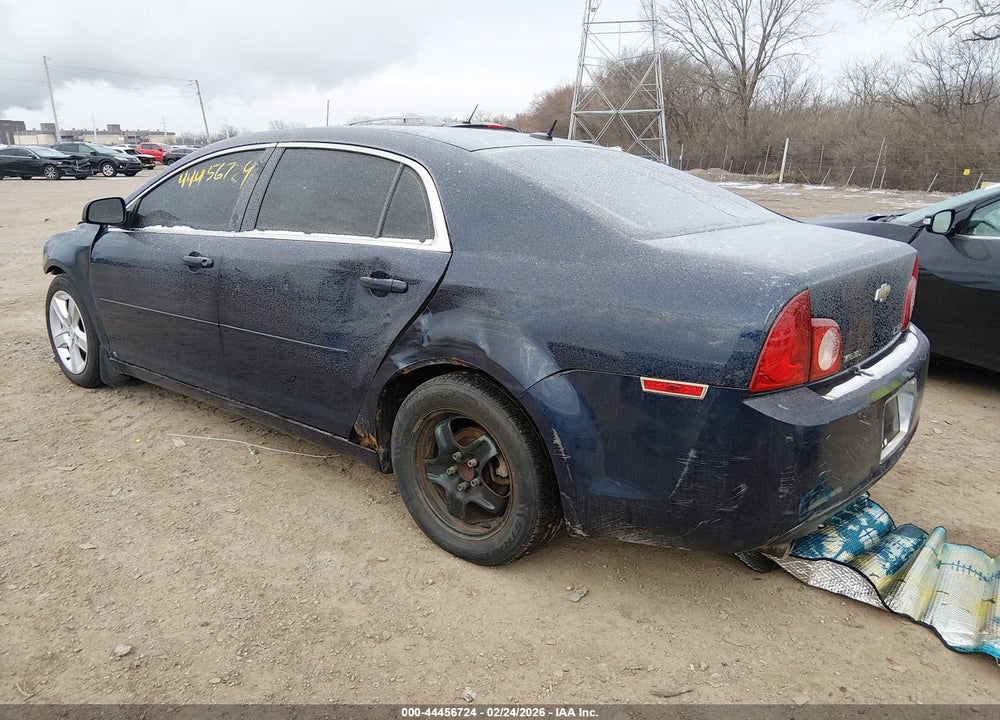 2009 CHEVROLET MALIBU LS VIN: 1G1ZG57K494269544