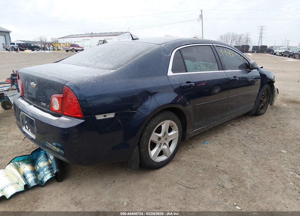 2009 CHEVROLET MALIBU LS VIN: 1G1ZG57K494269544