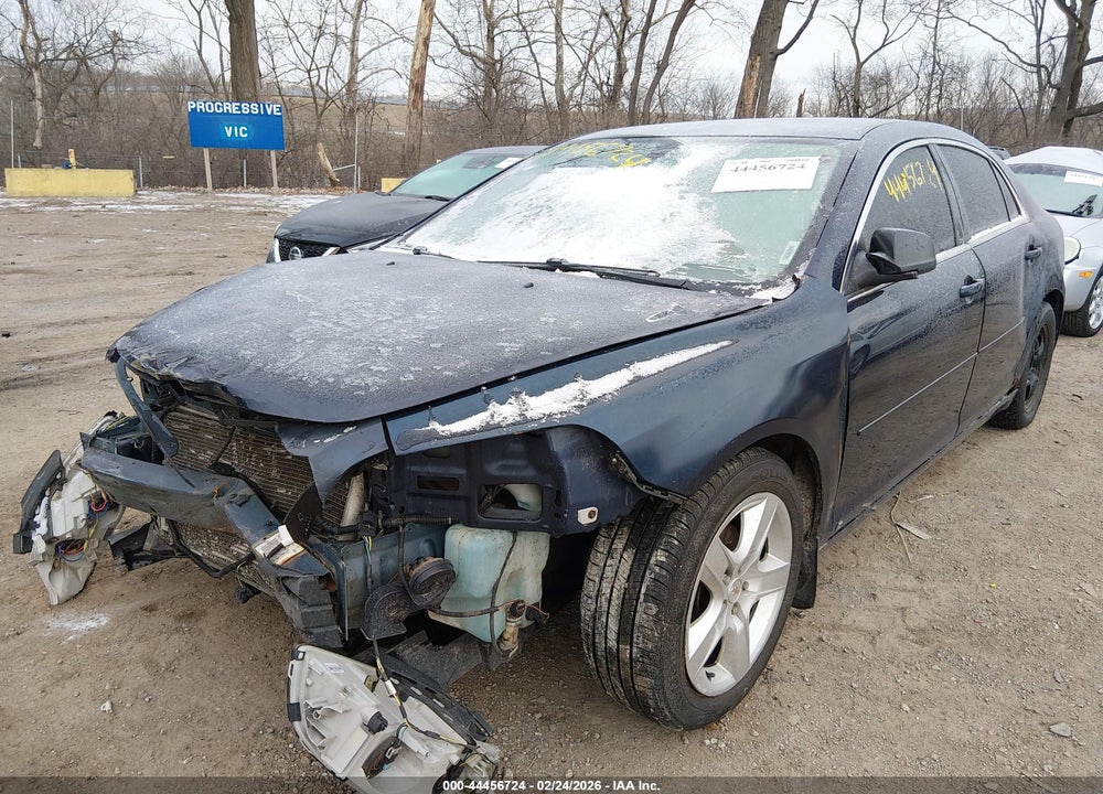2009 CHEVROLET MALIBU LS VIN: 1G1ZG57K494269544