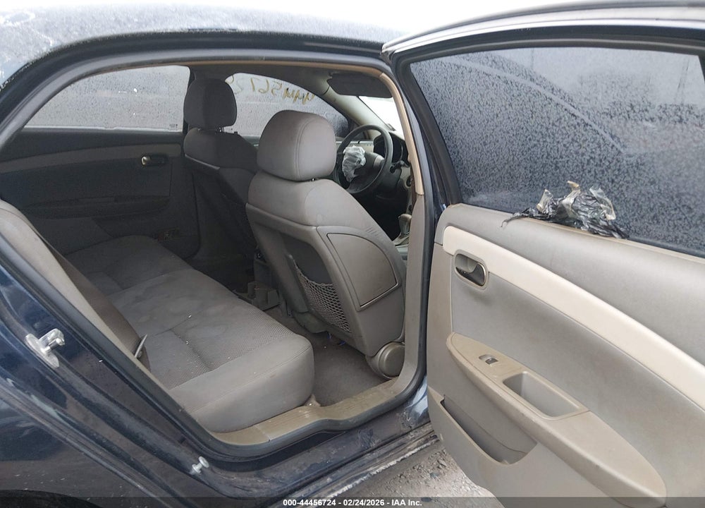 2009 CHEVROLET MALIBU LS VIN: 1G1ZG57K494269544