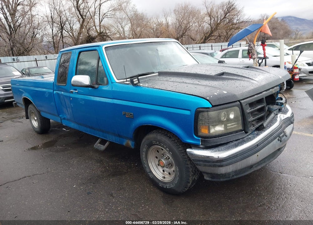 1995 FORD F150 VIN: 1FTEX15H1SKC04299