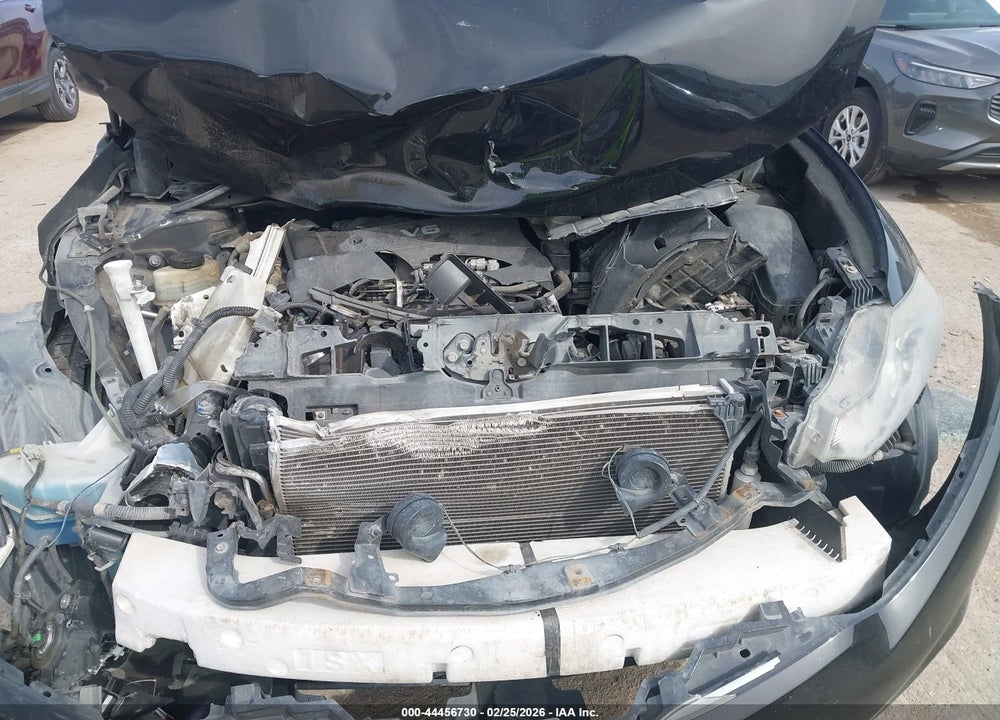 2012 NISSAN MURANO SV VIN: JN8AZ1MW9CW207314