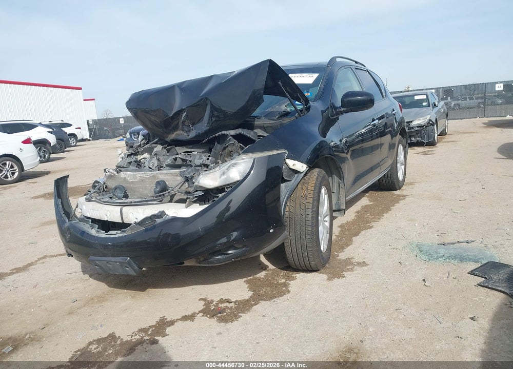 2012 NISSAN MURANO SV VIN: JN8AZ1MW9CW207314