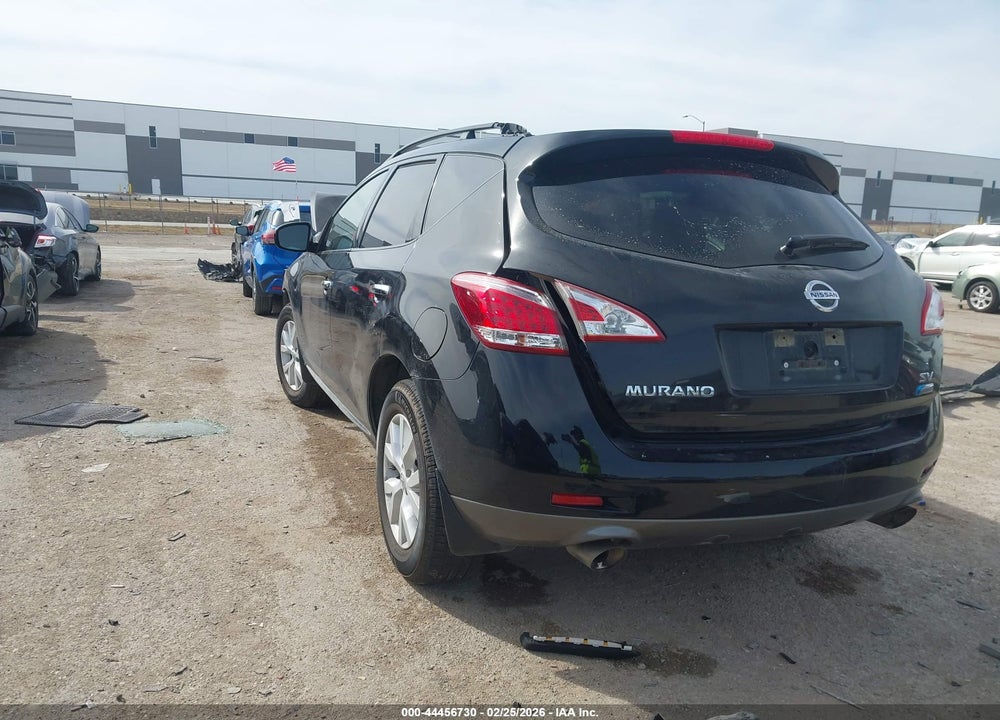 2012 NISSAN MURANO SV VIN: JN8AZ1MW9CW207314