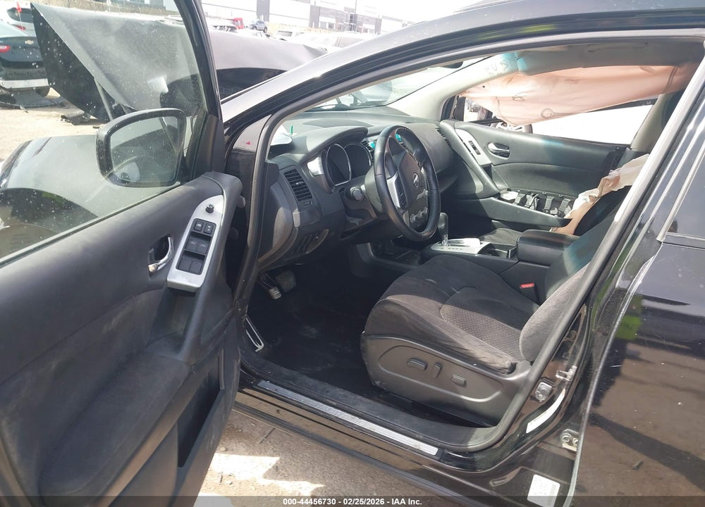 2012 NISSAN MURANO SV VIN: JN8AZ1MW9CW207314