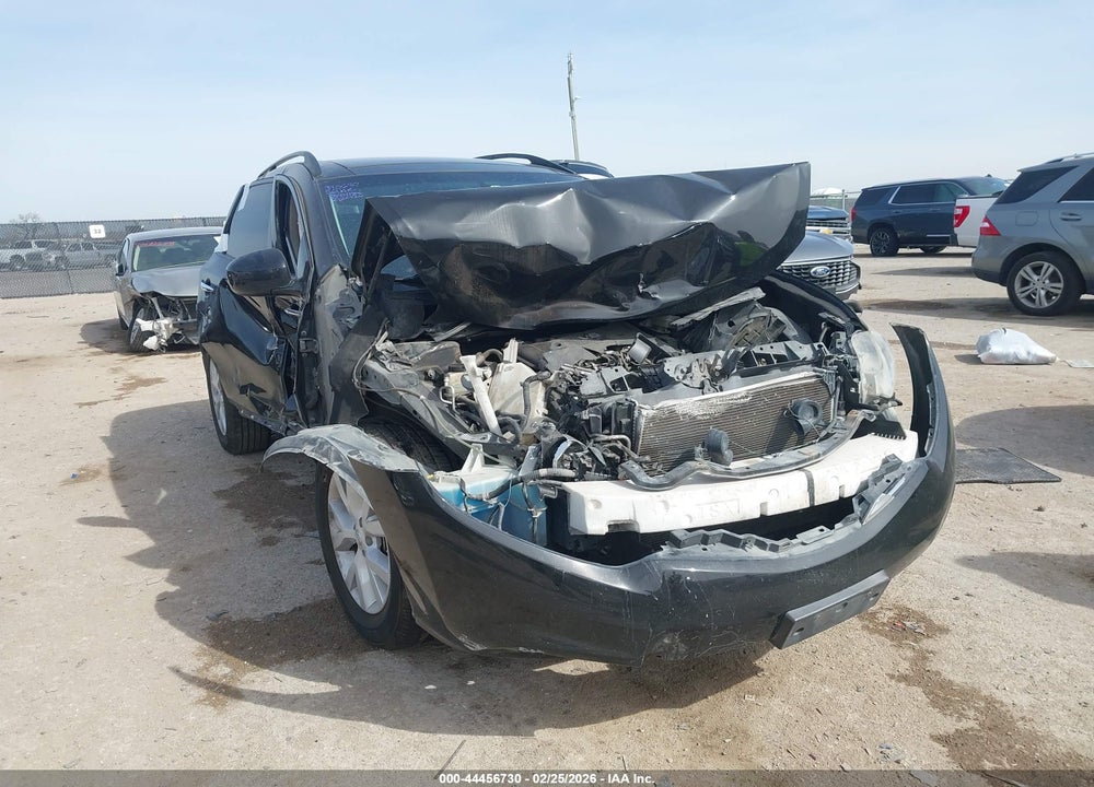 2012 NISSAN MURANO SV VIN: JN8AZ1MW9CW207314