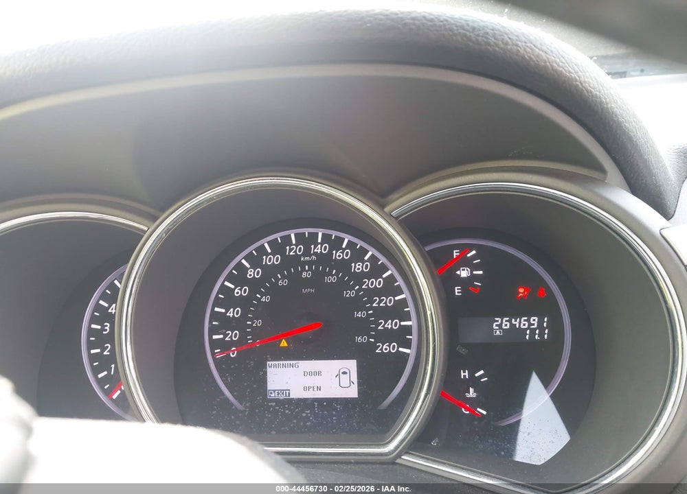 2012 NISSAN MURANO SV VIN: JN8AZ1MW9CW207314