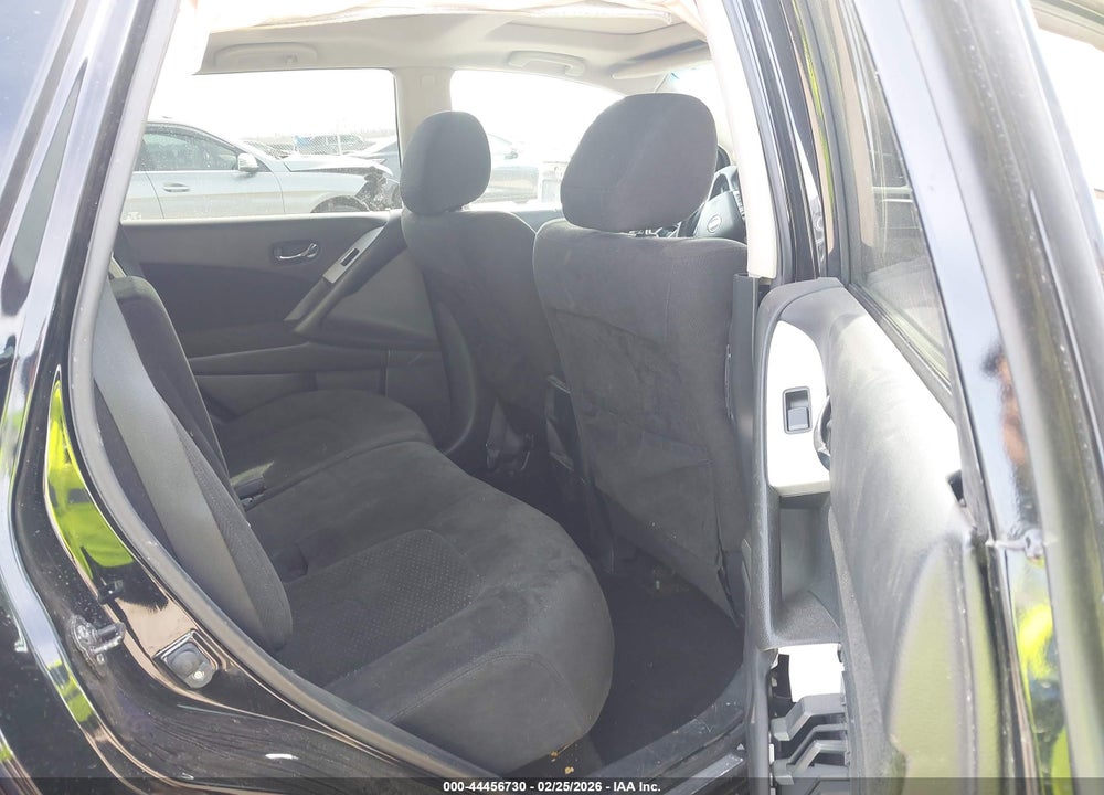 2012 NISSAN MURANO SV VIN: JN8AZ1MW9CW207314