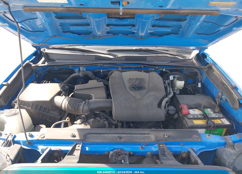 2021 TOYOTA TACOMA TRD SPORT VIN: 3TYAZ5CN2MT010177
