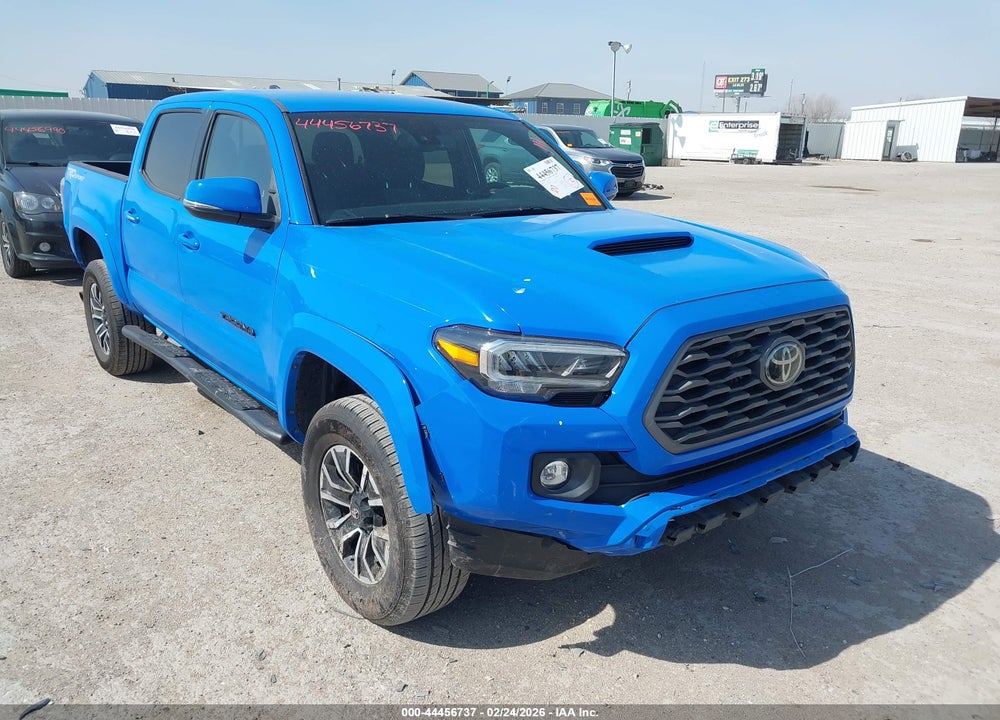 2021 TOYOTA TACOMA TRD SPORT VIN: 3TYAZ5CN2MT010177