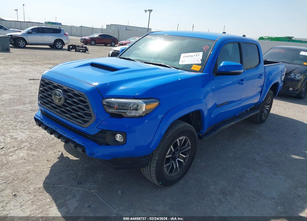 2021 TOYOTA TACOMA TRD SPORT VIN: 3TYAZ5CN2MT010177