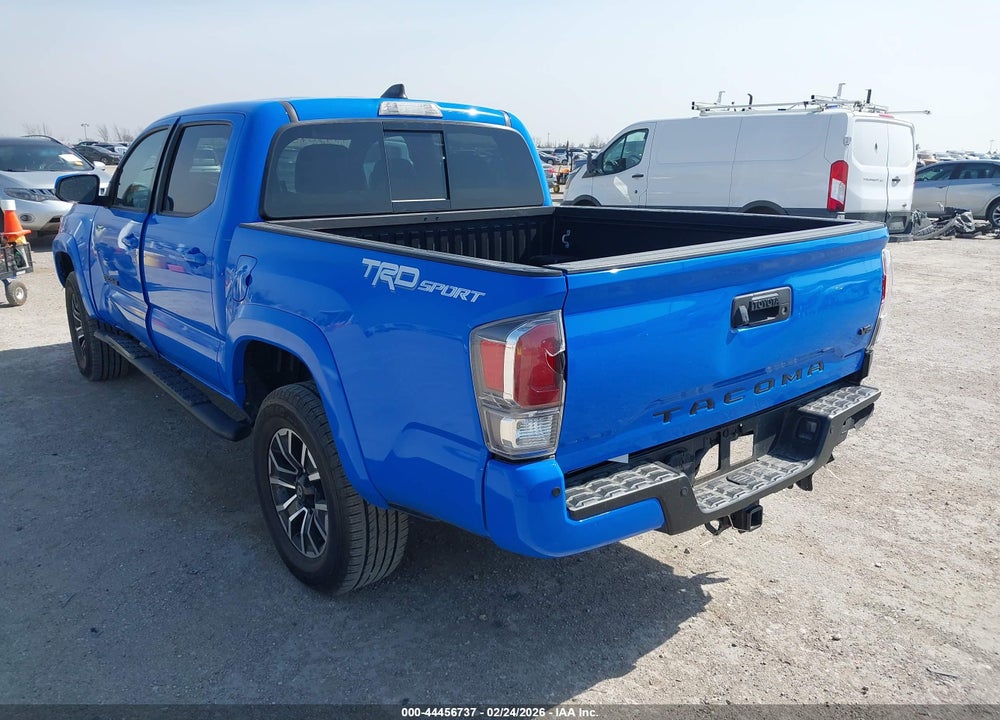 2021 TOYOTA TACOMA TRD SPORT VIN: 3TYAZ5CN2MT010177