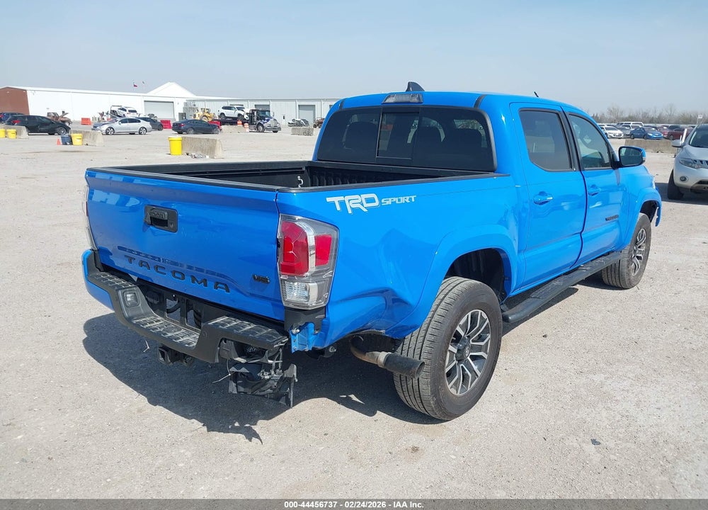 2021 TOYOTA TACOMA TRD SPORT VIN: 3TYAZ5CN2MT010177