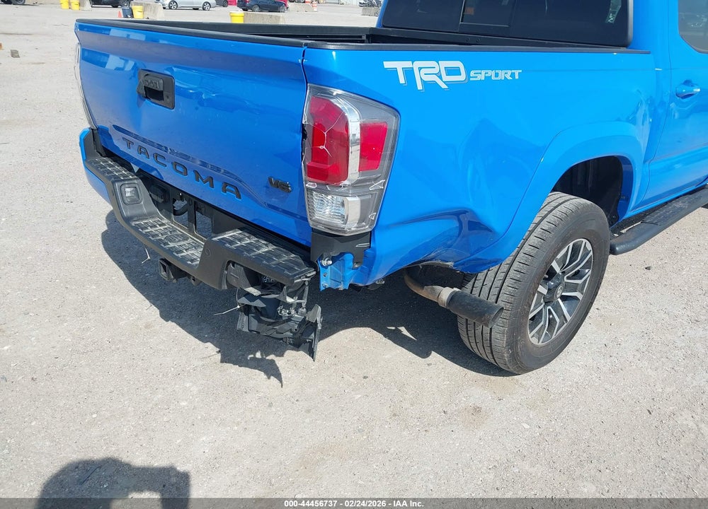 2021 TOYOTA TACOMA TRD SPORT VIN: 3TYAZ5CN2MT010177