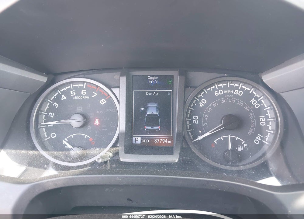 2021 TOYOTA TACOMA TRD SPORT VIN: 3TYAZ5CN2MT010177