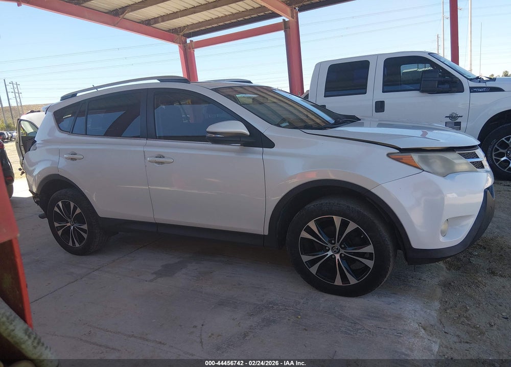 2015 TOYOTA RAV4 LIMITED VIN: JTMYFREV0FJ038101