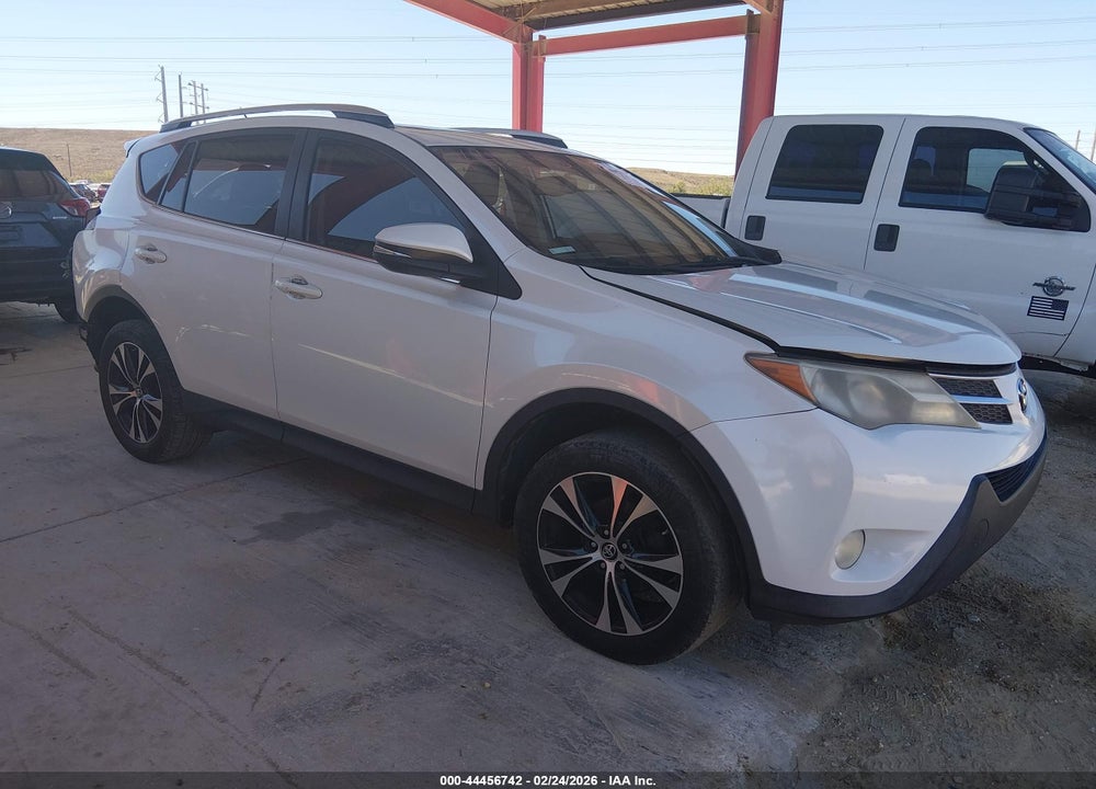 2015 TOYOTA RAV4 LIMITED VIN: JTMYFREV0FJ038101