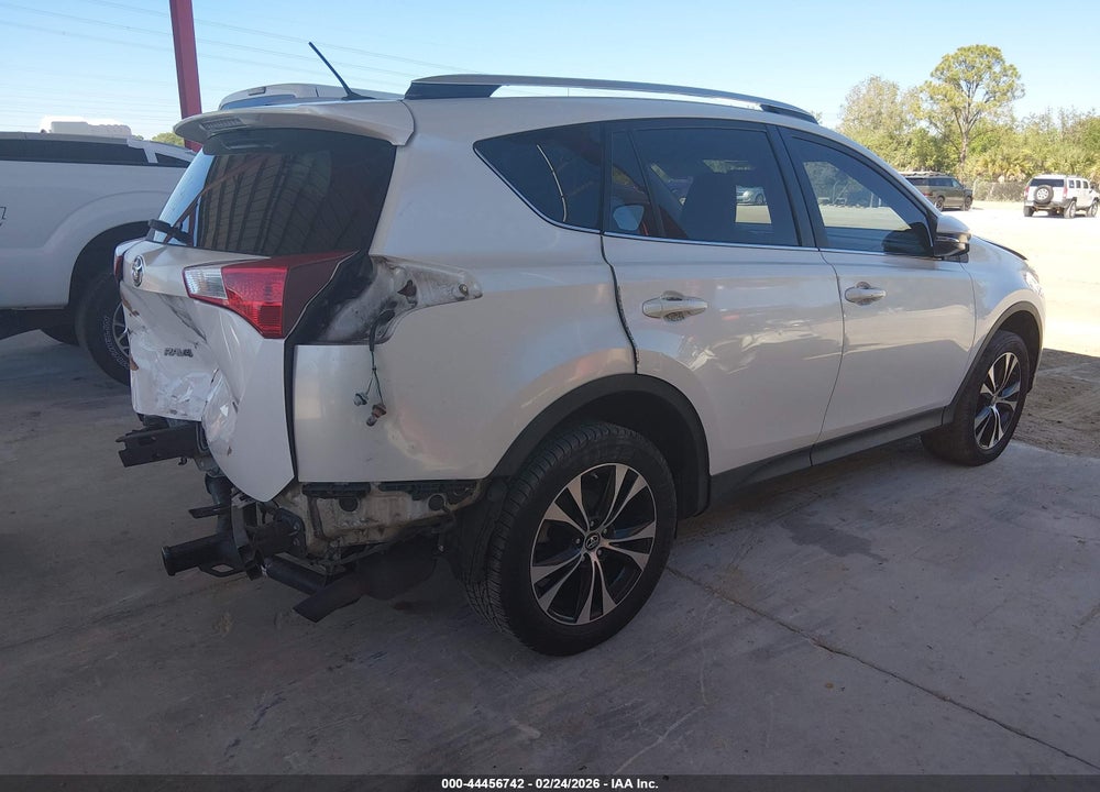 2015 TOYOTA RAV4 LIMITED VIN: JTMYFREV0FJ038101